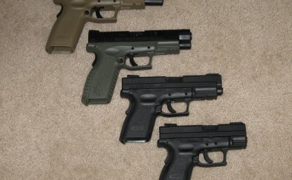 All The Springfield XD s in