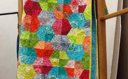 Hexie Quilt