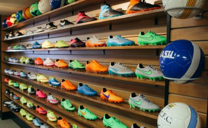 Soccer shop