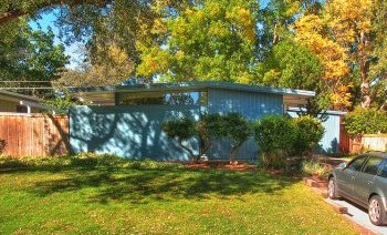 An Eichler-tyle home in Krisana Park.