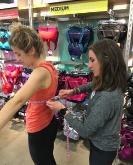 Bra Fitting