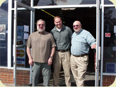 Freddy, Chris and Jerry Finn