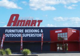 Super Amart Springwood Furniture Store