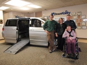 United Access of Springfield IL team and family