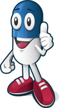 Whitacre Pharmacy Mascot Whitacre Pharmacy Mascot